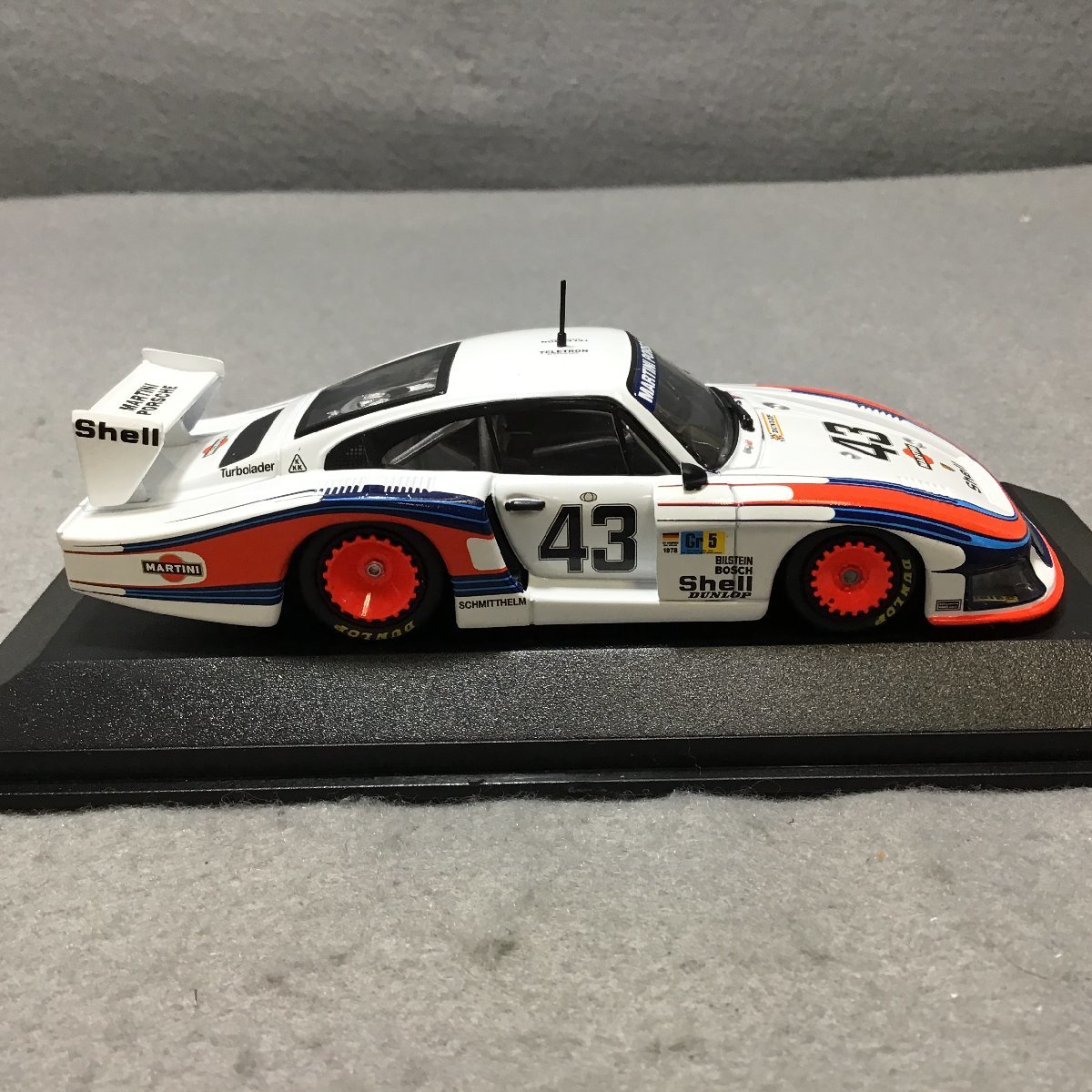 1/43 Porsche Moby Dick Le Mans 1978 MARTINI #43 430784743 ＆ DRM Norisring 1978 Shell #40 430786740 2台 ミニカー ミニチャンプス_画像10