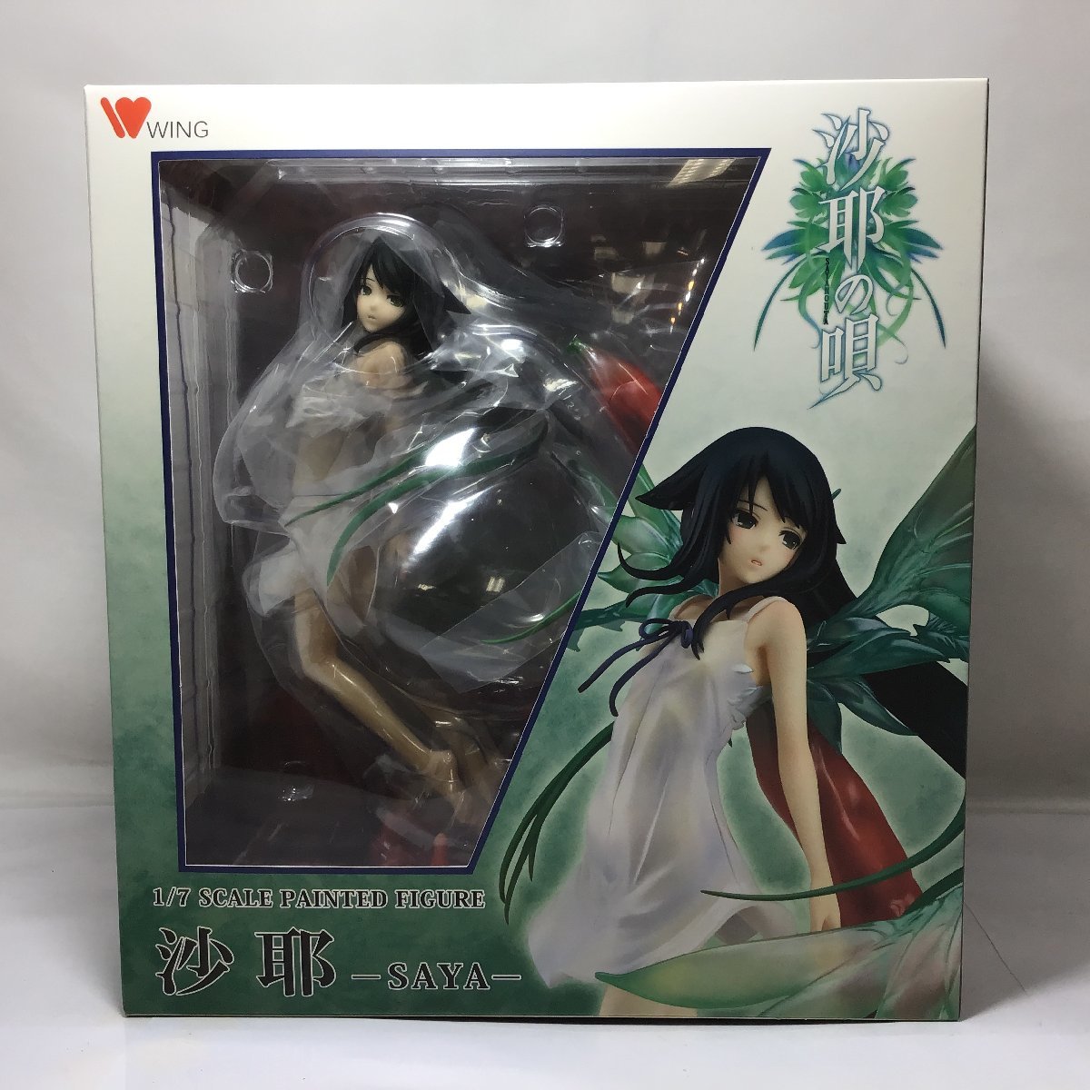 未開封 沙耶の唄 沙耶 SAYA 1/7 スケール フィギュア WING litgearshop.com