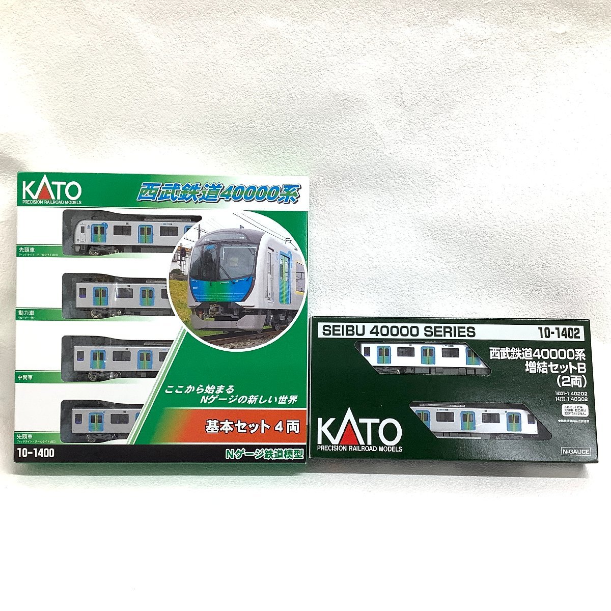 ヤフオク! - KATO Nゲージ鉄道模型 西武鉄道 40000系 基本セ...