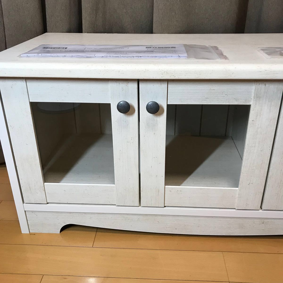 ニトリ テレビ台 テレビボード NITORI リズバレー SLM32V 木目調 ニトリ テレビ台 テレビボード NITORI リズバレー SLM32V 木目調