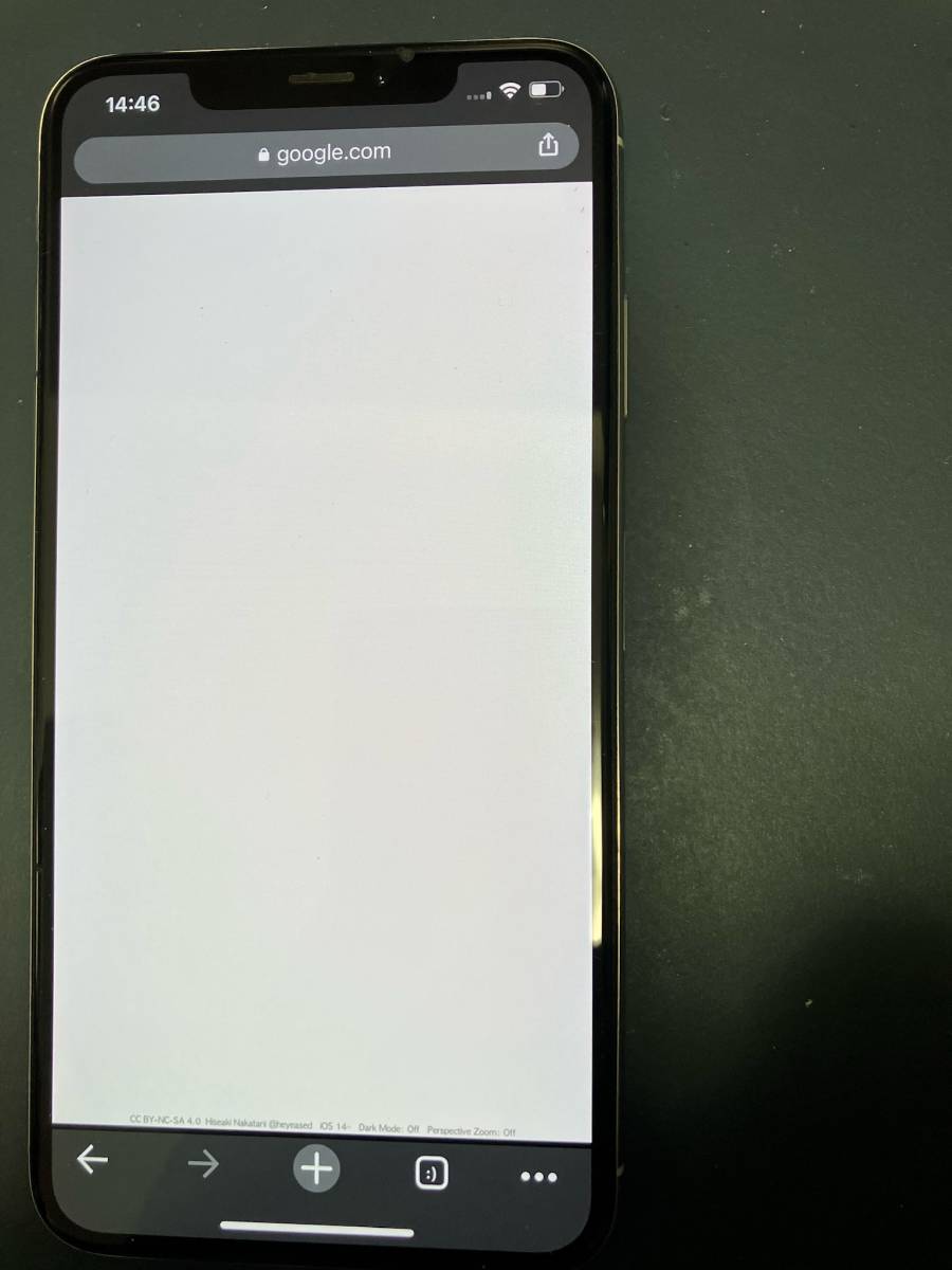 SIMフリー iPhone Xs Max シルバー 64GB MT6R2J/A バッテリー最大容量83%