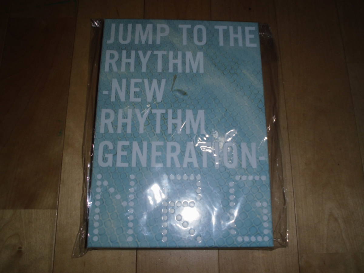 ツアーパンフレット//YUKI//JUMP TO THE RHYTHM -NEW RHYTHM GENERATION-//2008_画像1