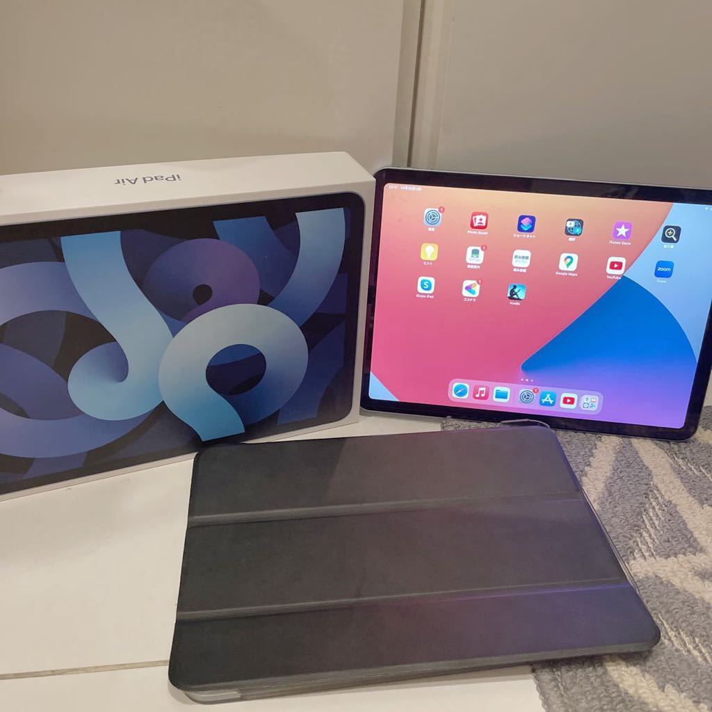 送料無料 美品 Apple iPad Air 10 9インチ 第4世代 Wi-Fi 64GB 2020