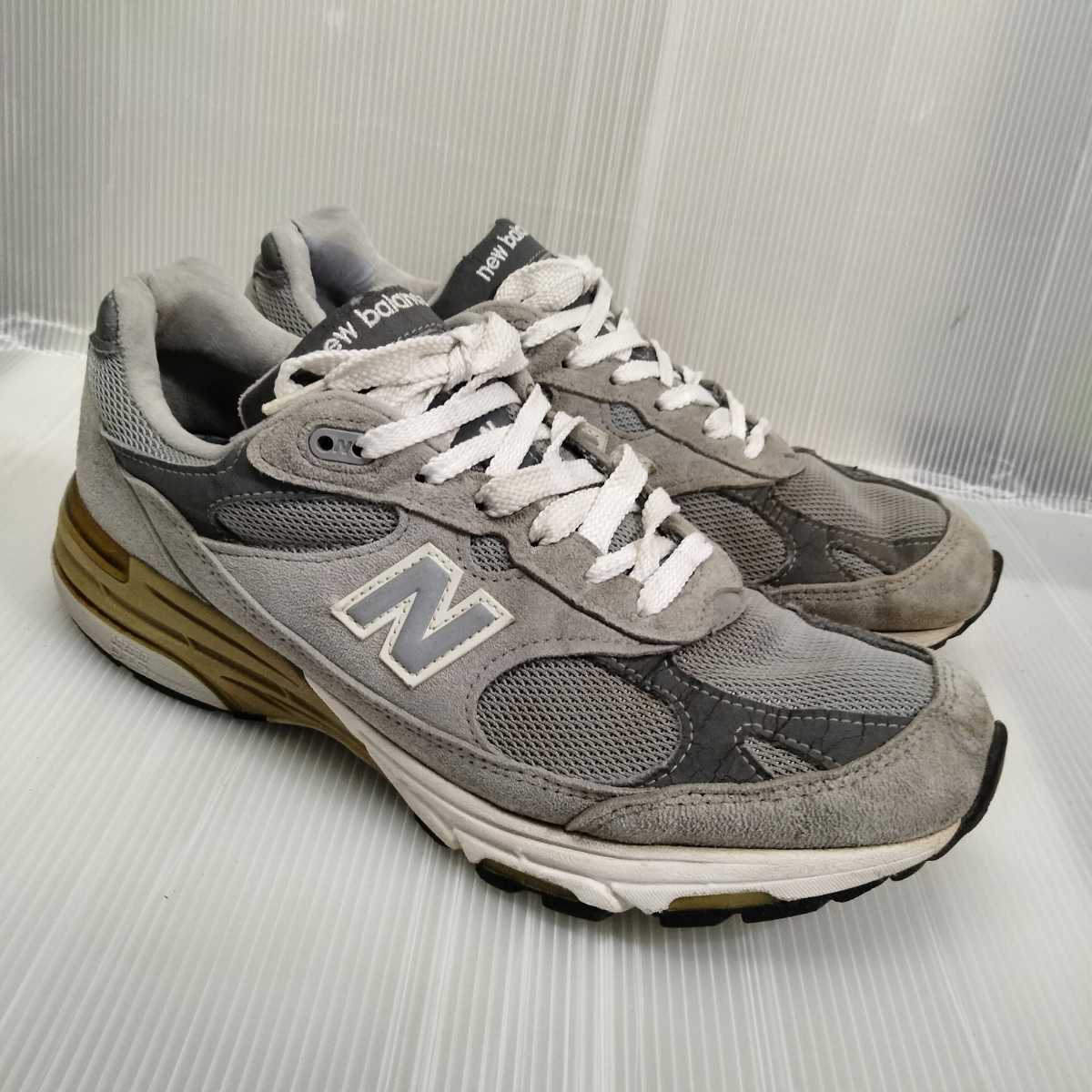 NEW BALANCE MR993GL GRAY US10 28cm ワイズD ニューバランス 993