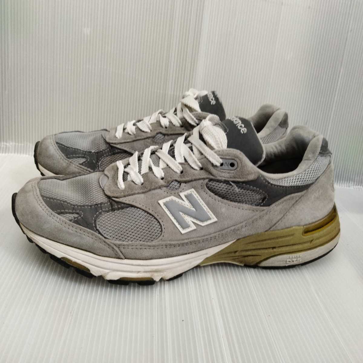 NEW BALANCE MR993GL GRAY US10 28cm ワイズD ニューバランス 993