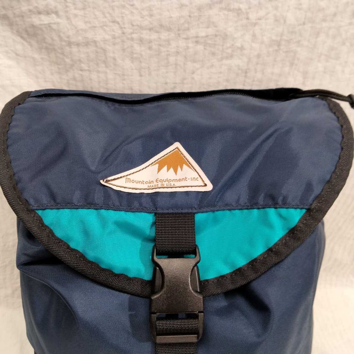 Mountain Equipment・INC リバーシブル ディパック トートバッグ リュック daypack tote bag ２ウェイ usa 製 男女兼 MEIバックパック　_画像6