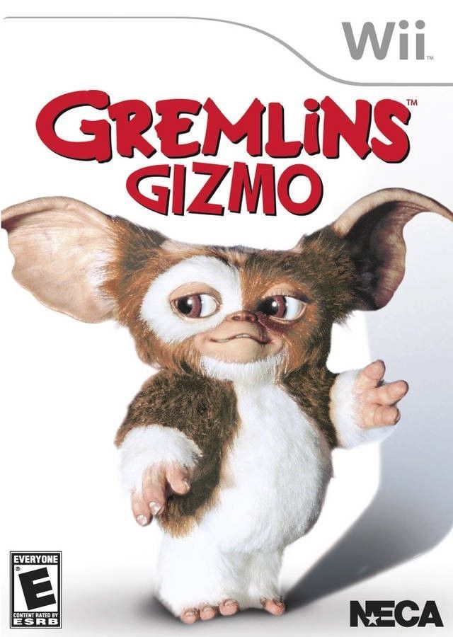 海外限定版 海外版 Wii グレムリン ギズモ Gremlins Gizmo