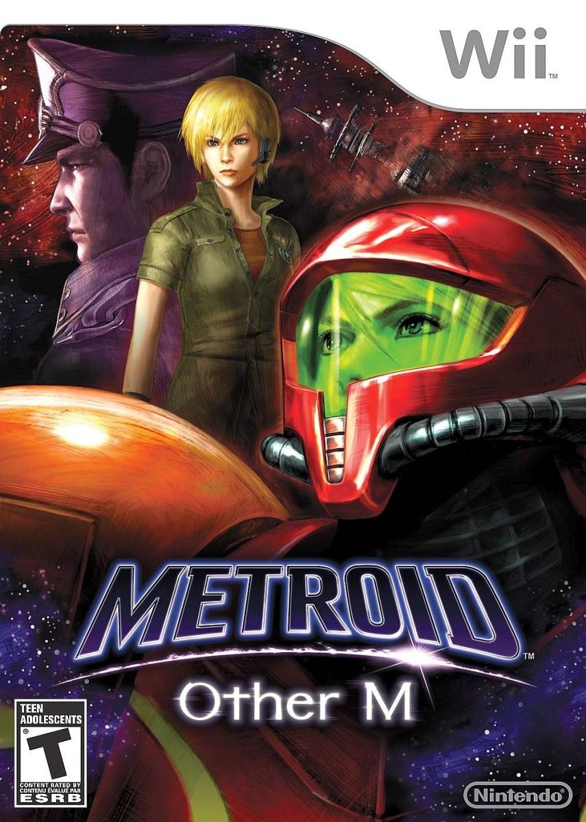 海外限定版 海外版 Wii メトロイド アザーエム Metroid Other M