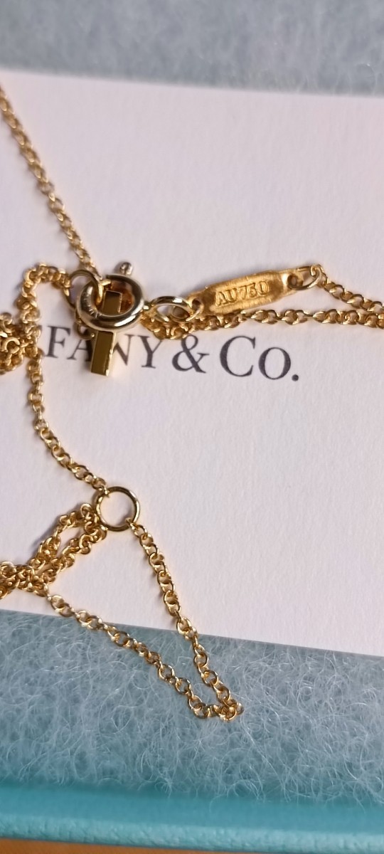 ネックレス ティファニー本物 TIFFANY&Co 保存袋 空箱 TIFFANY ネックレス ティファニー本物 TIFFANY&Co 保存袋 空箱 TIFFANY