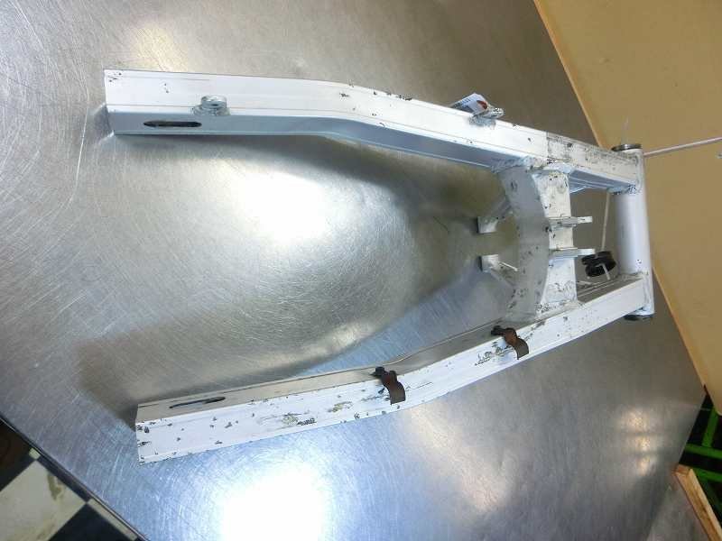 E☆ RG400γ スイングアーム☆C555、HK31A_画像9