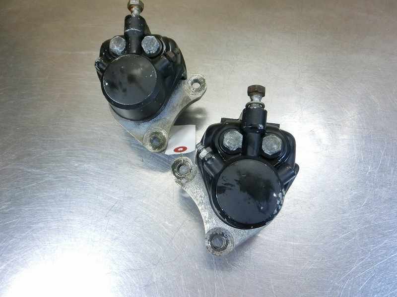 D☆ KZ1000LTD フロントブレーキキャリパー左右セット☆A777、KZT00B