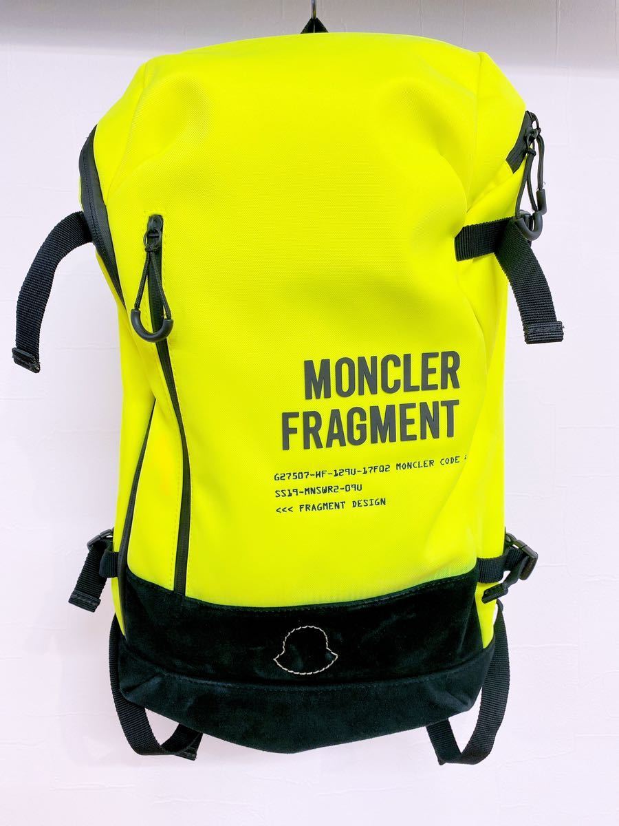 MONCLER GENIUSフラグメント レザー クラッチ バッグ 藤原ヒロシ