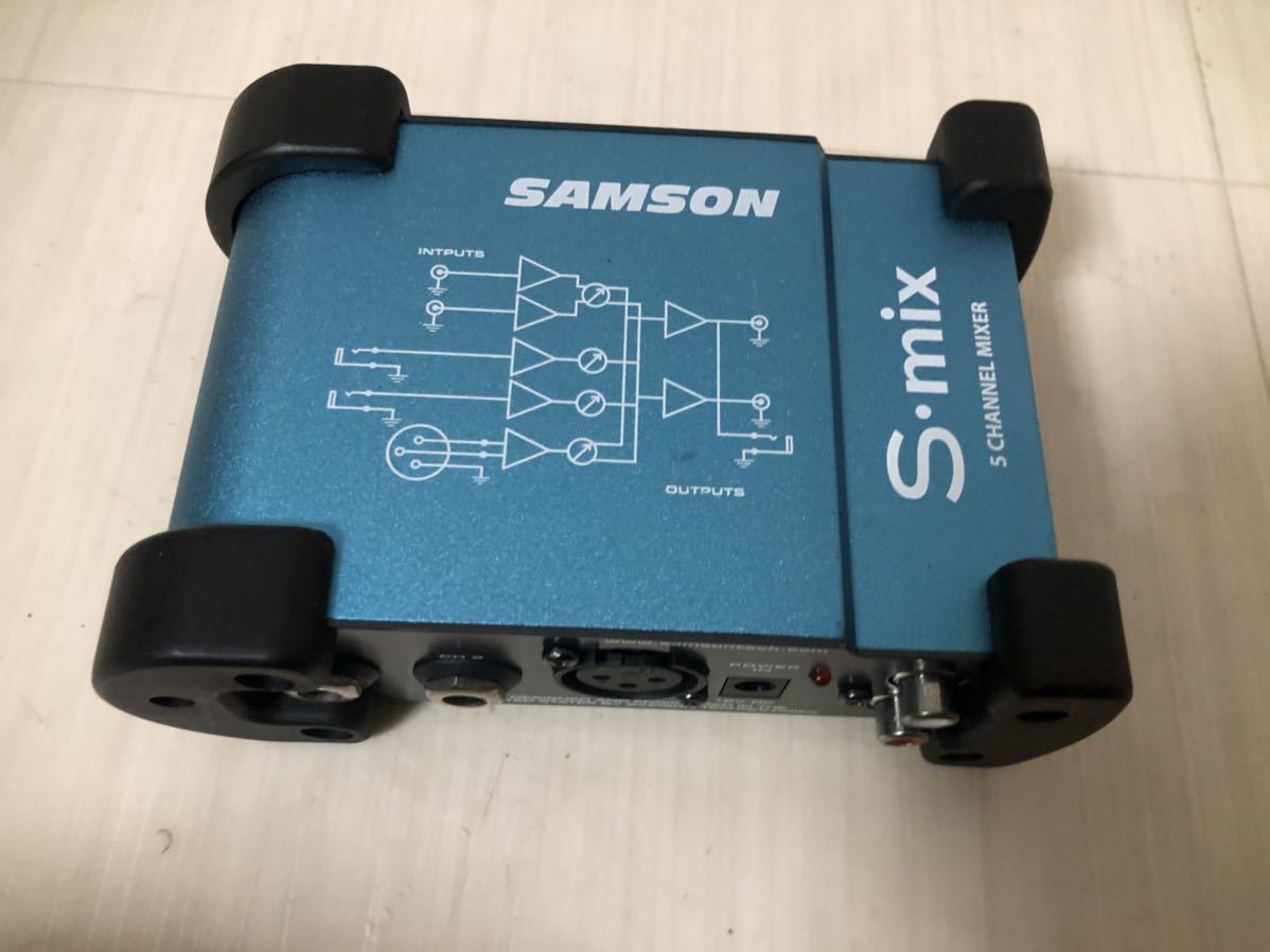 SAMSON エフェクター・プロセッサー S.amp_画像2