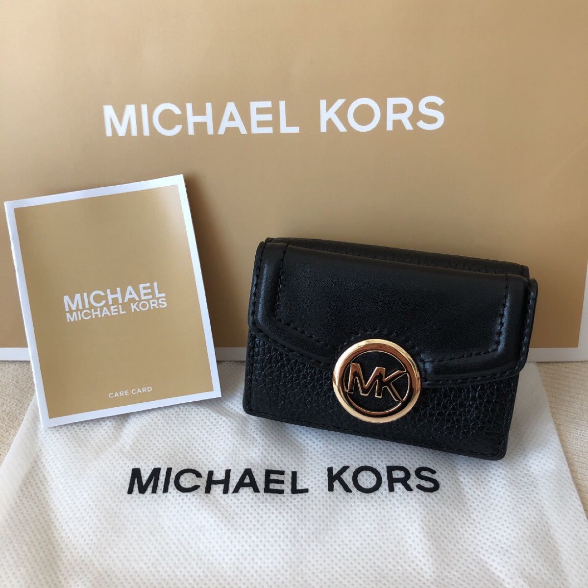 大きな割引 マイケルコース MICHAEL KORS キーリング トランプ