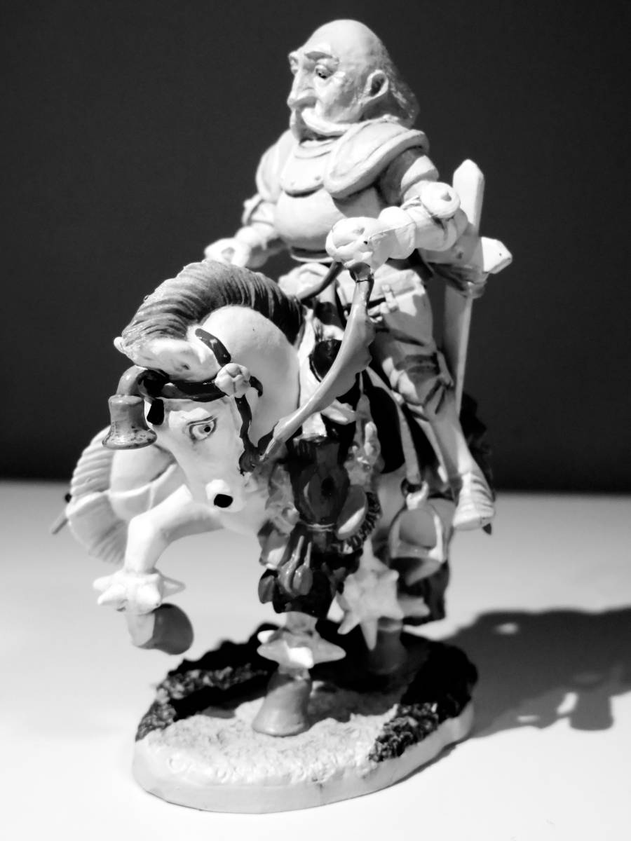 人形の国アリス：フィギュアコレクション/白の騎士_画像4