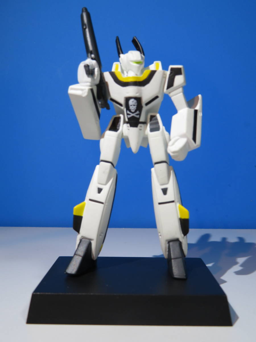 超時空要塞マクロス：フィギュアコレクション/バトロイド・バルキリー　ロイフォッカー機_画像1