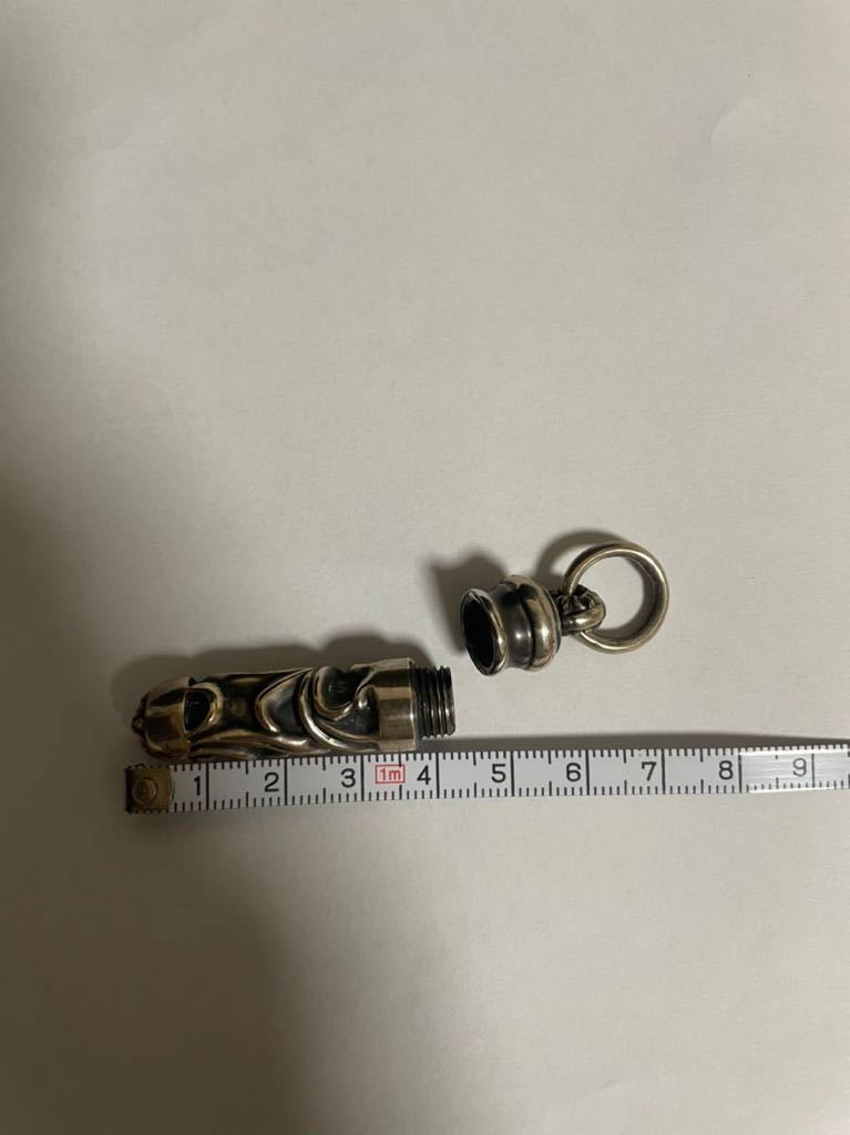 クロムハーツ CHROME HEARTS ローラー ピル フォブ ピルフォブ クロムハーツ CHROME HEARTS ローラー ピル フォブ ピルフォブ