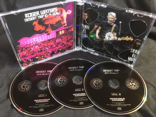 Moon Child ★ Roger Waters -「Desert Trip」プレス3CDの画像2