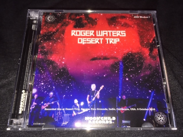 Moon Child ★ Roger Waters -「Desert Trip」プレス3CDの画像1