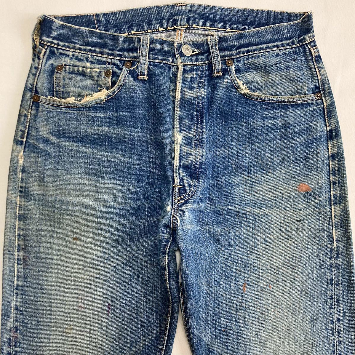 60s リーバイス 501 BIGE タイプ物？ オリジナル ヴィンテージ (LEVIS