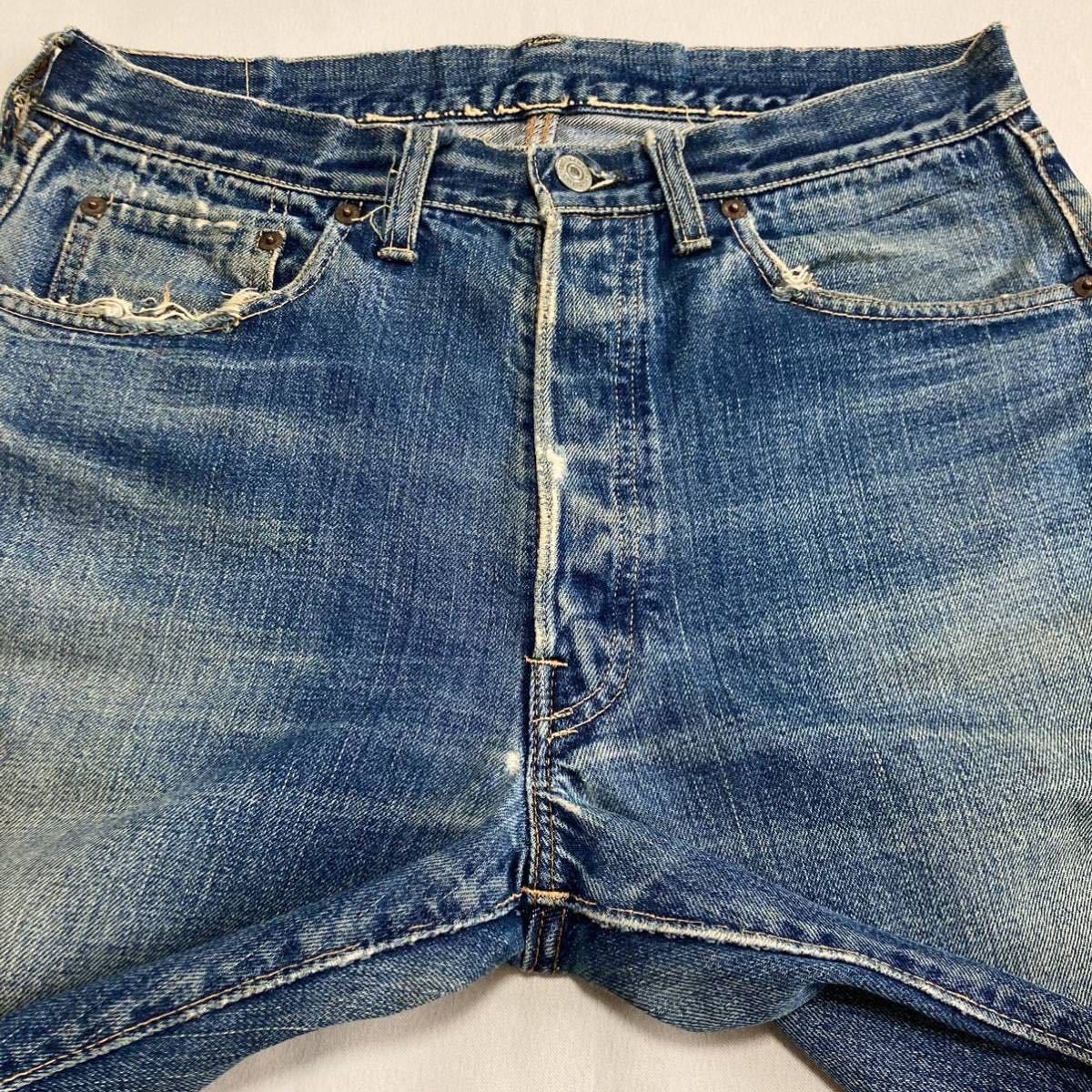 60s リーバイス 501 BIGE タイプ物? オリジナル ヴィンテージ (LEVIS