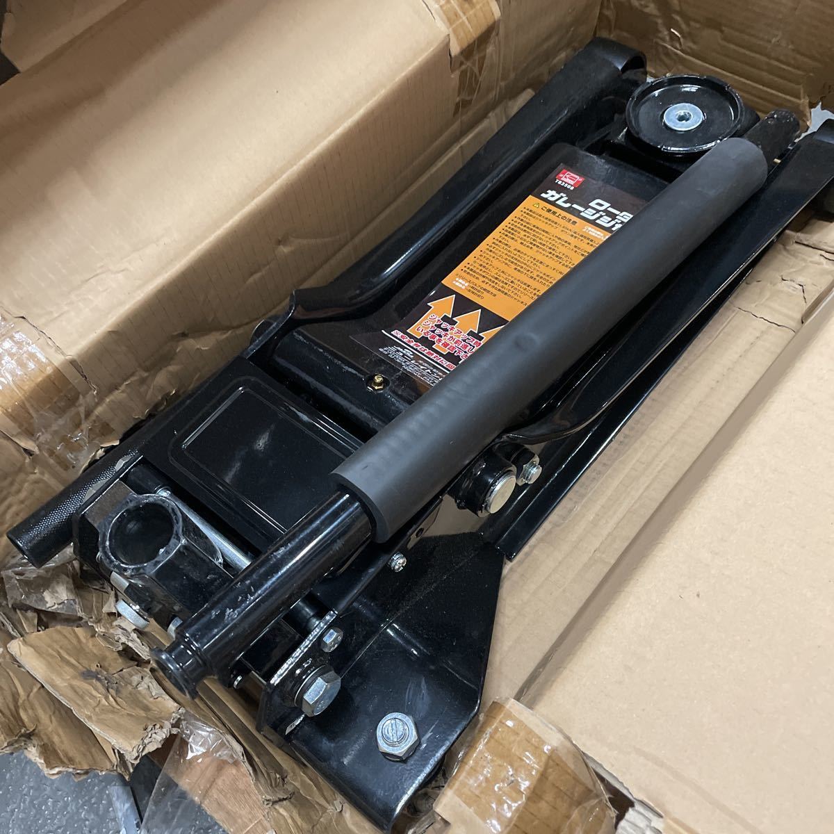 1円スタート エマーソン 車用 油圧フロアジャッキ ローダウンガレージ