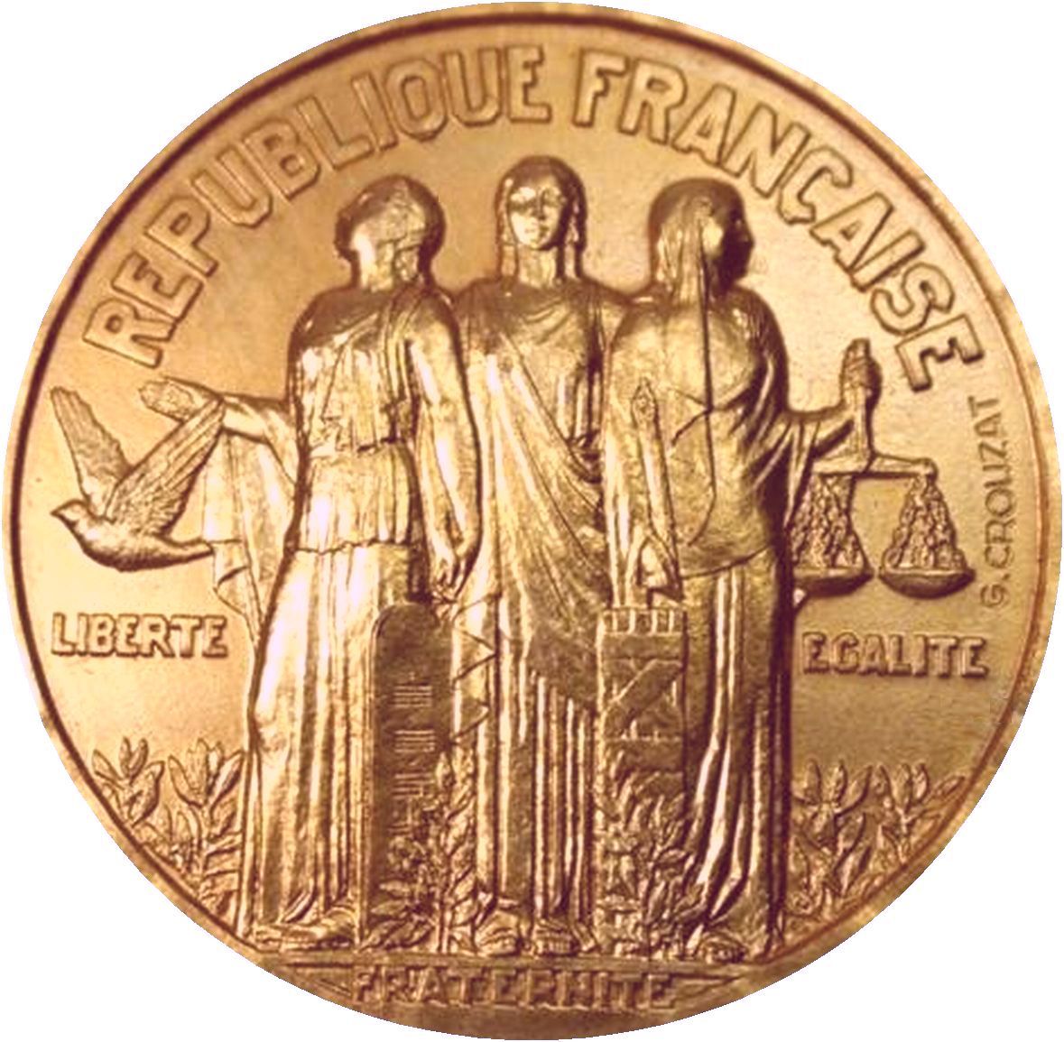 02/ 1939年 フランス第三共和政時代 元老院議員 上院 最後の勲章