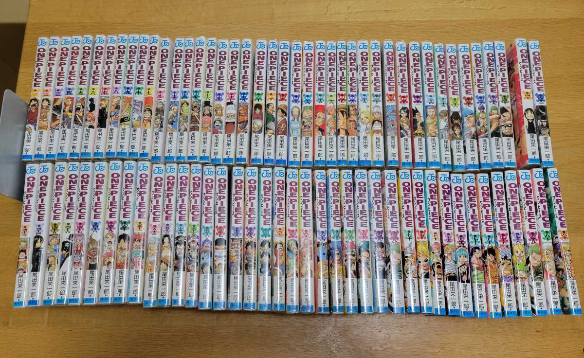 美品】ONE PIECE ワンピース 1巻~81巻 尾田栄一郎 集英社