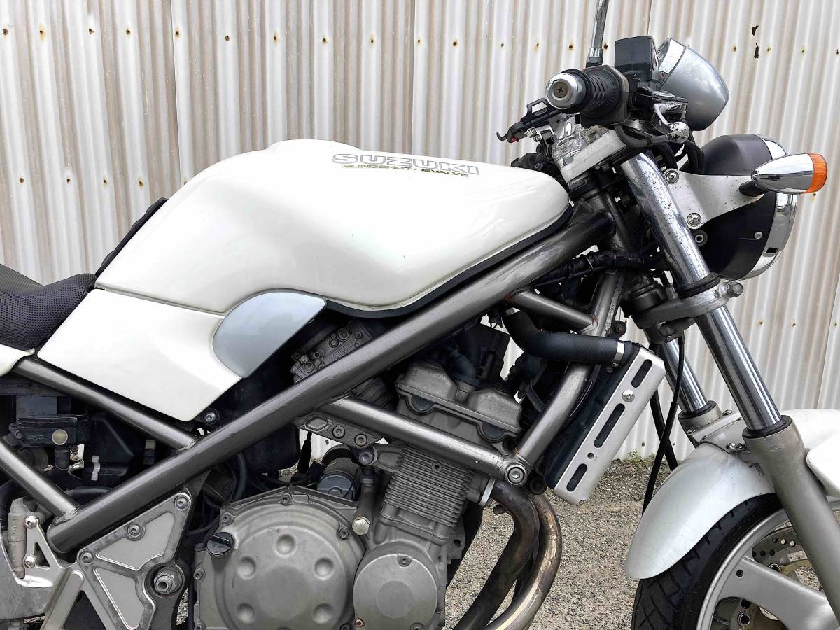 バンディット250 GJ74A 実働 好調 神戸より 動画見てください 8