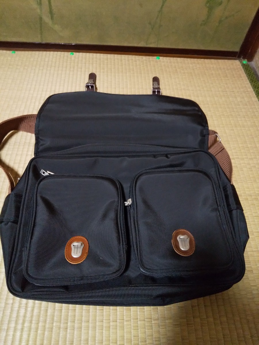 バッグ ビジネスバッグ キャンパスバッグ 黒色 NORTH GEAR INTERNATIONAL ノースギアインターナショナル