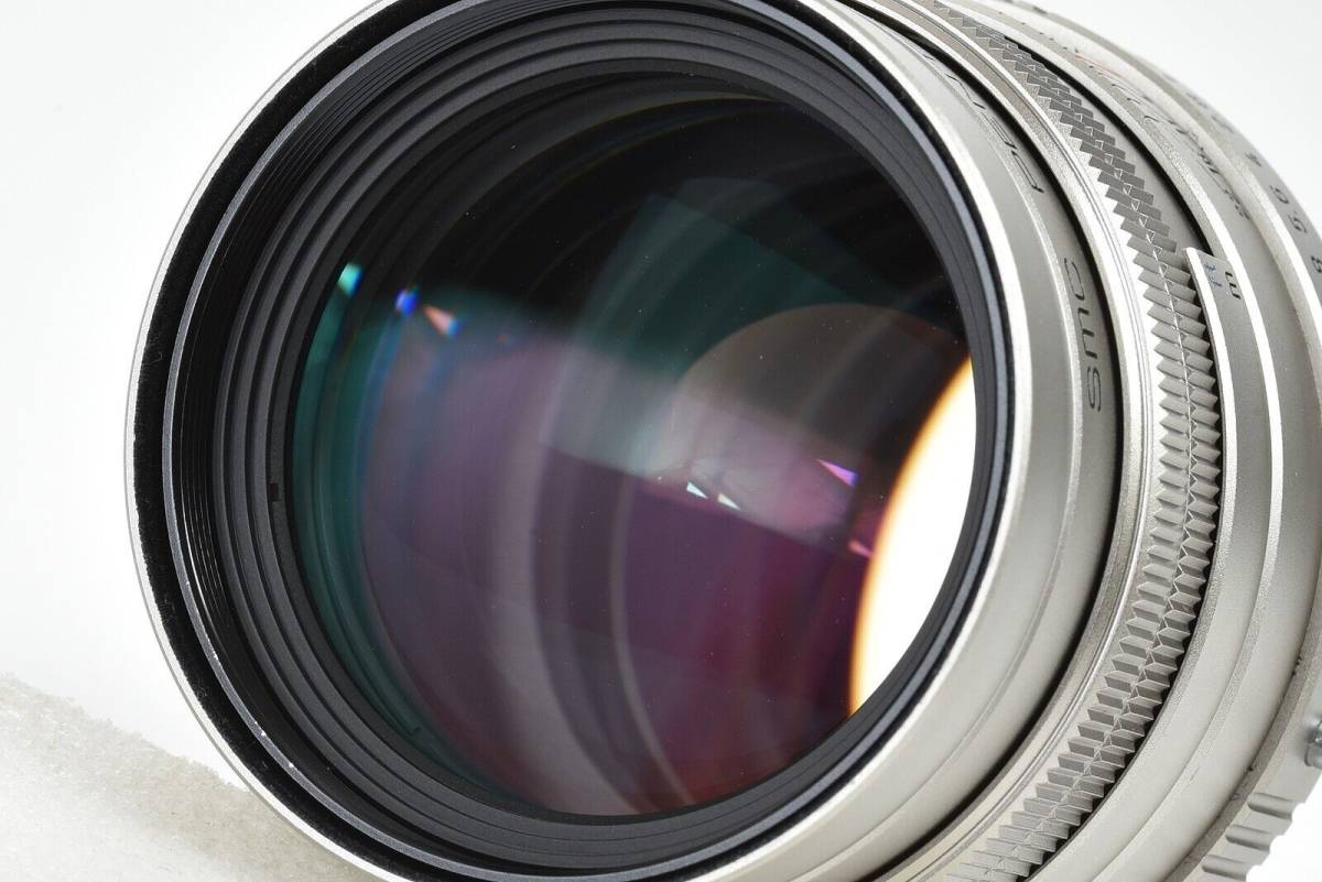 ☆極美品☆ペンタックス SMC PENTAX FA 77mm F1.8 Limited シルバー