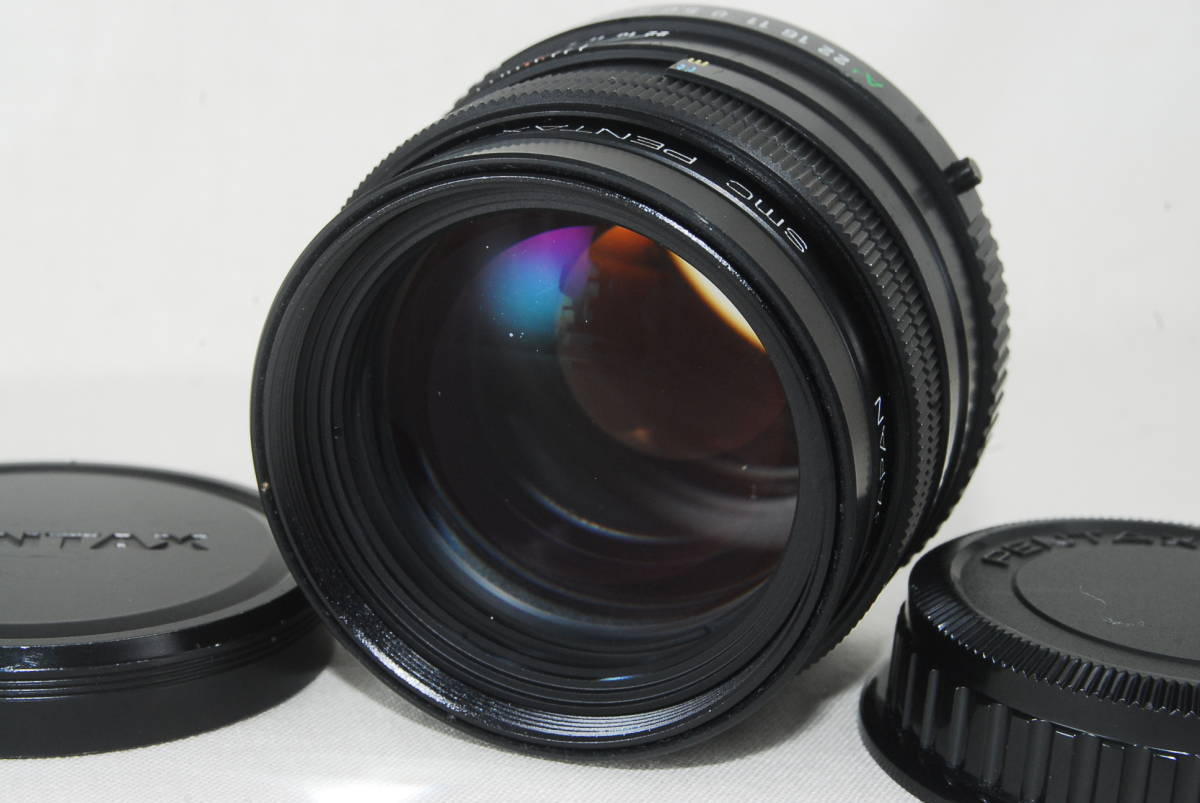 ☆実用良品☆ペンタックス smc PENTAX-FA 77mm F1.8 Limited ブラック