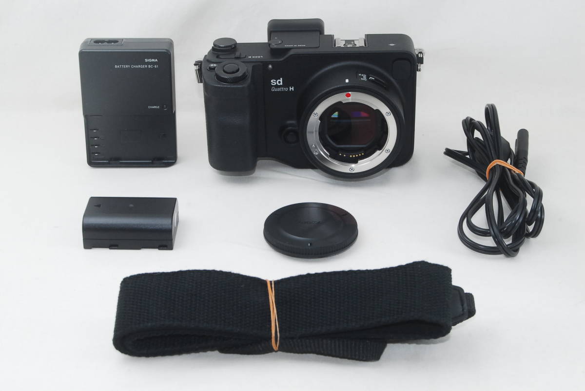 ☆新品級☆SIGMA シグマ sd Quattro H クアトロ ボディ 大人気 ☆新品級☆SIGMA シグマ sd Quattro H クアトロ ボディ 大人気