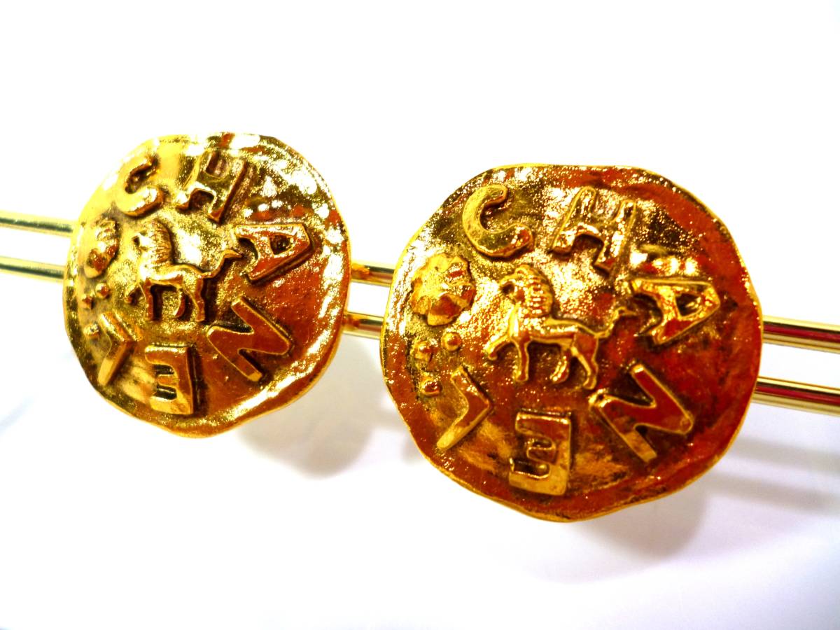 超美品☆シャネル☆CHANEL☆ヴィンテージ・レア☆シャネルロゴ