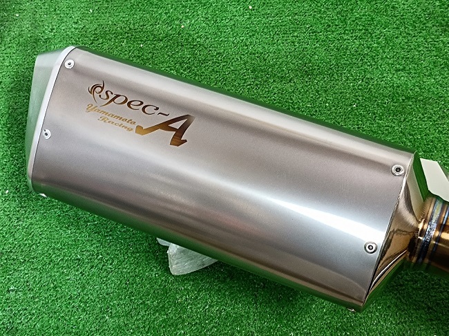 CBR1000RR-SP SC77 ヤマモトレーシング TYPE-SA チタン スリップオン