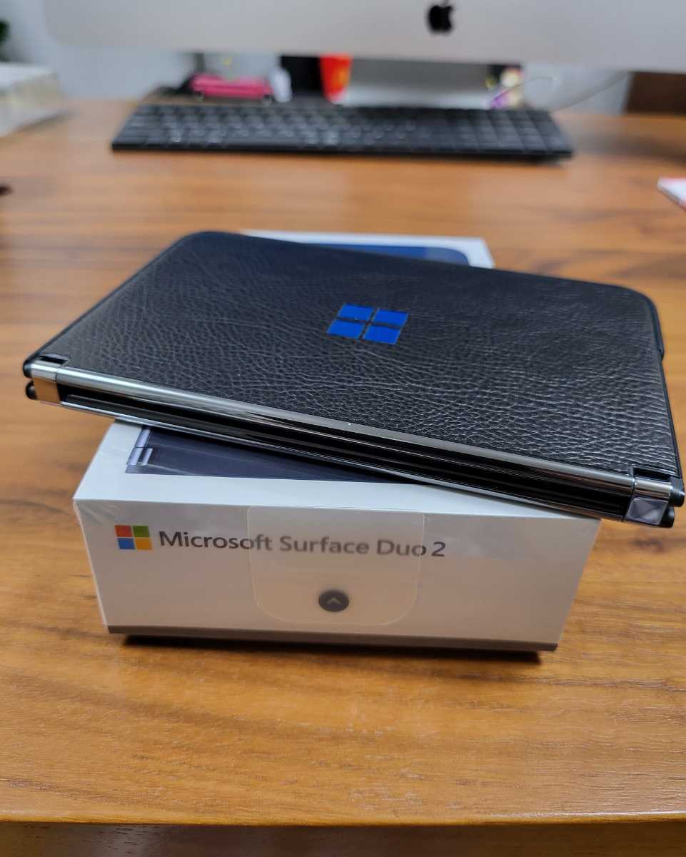 Microsoft Surface Duo 2 128GB オブシディアン(Android)｜売買された 