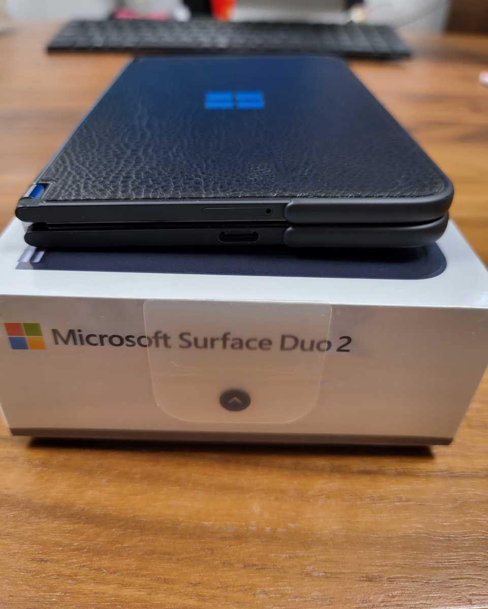 Microsoft Surface Duo 2 128GB オブシディアン(Android)｜売買された 