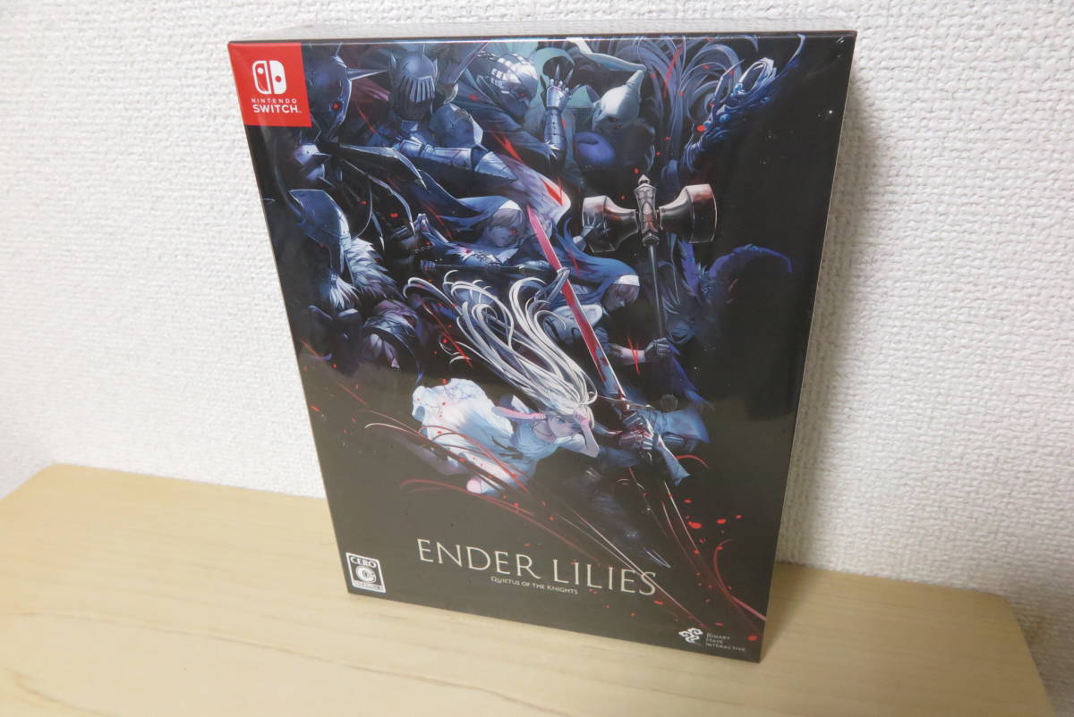 ヤフオク! - 【Nintendo Switch】 ENDER LILIES Quietus of t