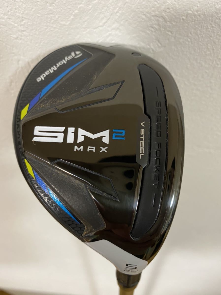 テーラーメイド SIM2 MAXレスキュー#5 KBS MAX MT85 JP テーラーメイド SIM2 MAXレスキュー#5 KBS MAX MT85 JP