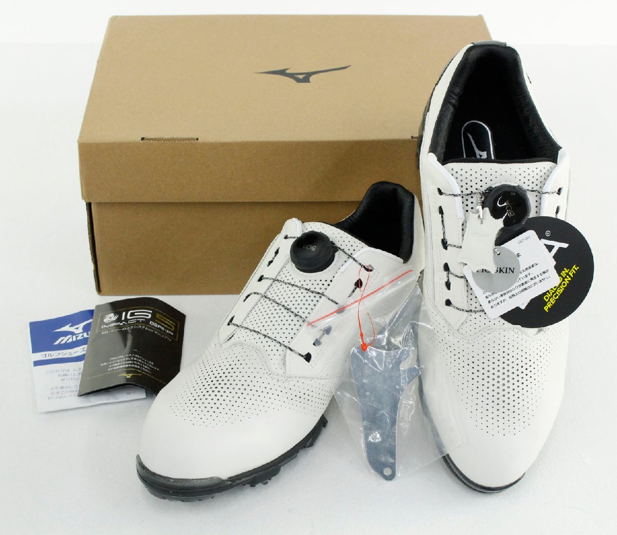 ○○【中古・未使用品】MIZUNO GENEM PRO GTX BOA 51GM220003 ミズノ