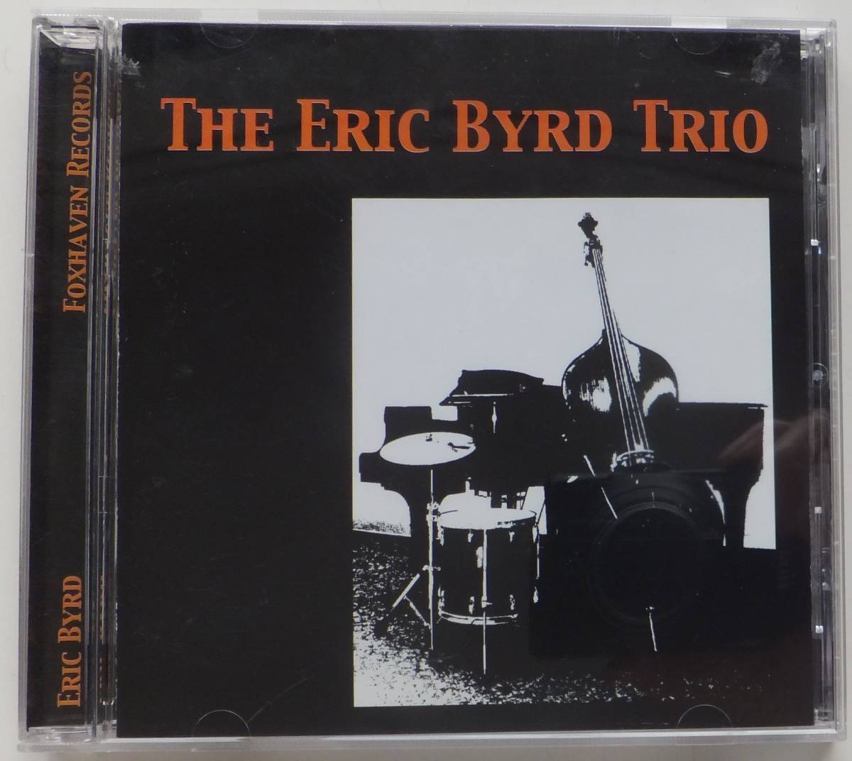 ＣＤ輸入盤　THE ERIC BYRD TRIO　TAKEN BY FORCE／他　全10曲_画像1