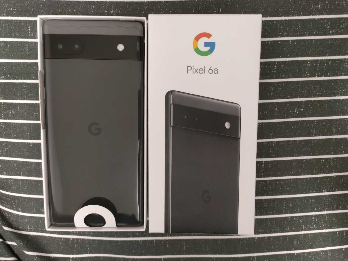 アウトレットセール 特集 Google Pixel 6a Charcoal SIMフリー 128GB