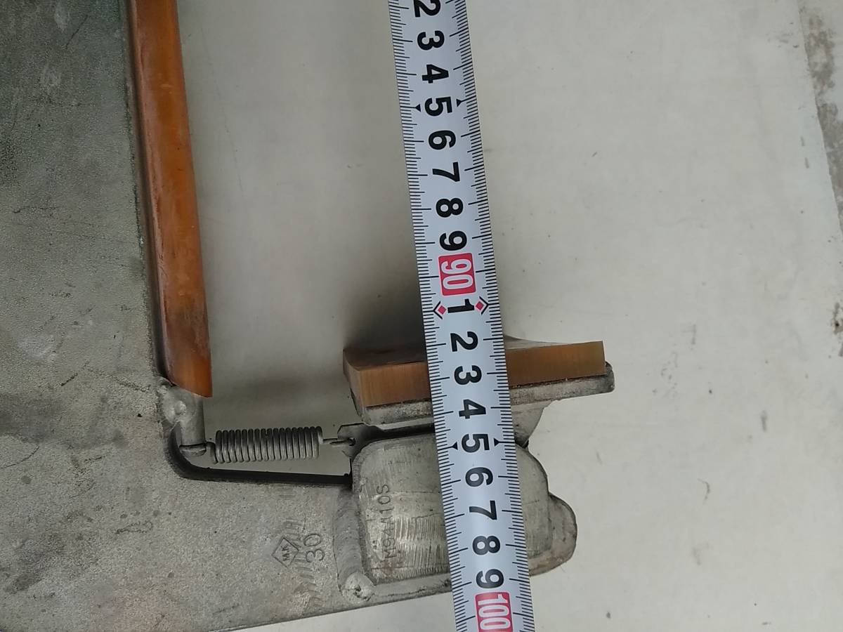 安心の日本製石材用クランプ調節式91cm3尺用☆中古☆キズ 安心の日本製石材用クランプ調節式91cm3尺用☆中古☆キズ