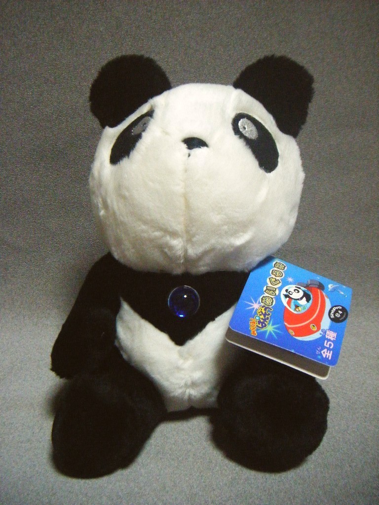 ■ Миракуру! Панзо фаршированное животное (Панзо) Чудо Панзо. Не продается. Редкая панда