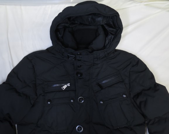ラルフローレン ブラックレーベル RALPH LAUREN BLACK LABEL ダウンジャケット 実寸 170cm ~ 180cm M~L ブラック ダウンコート