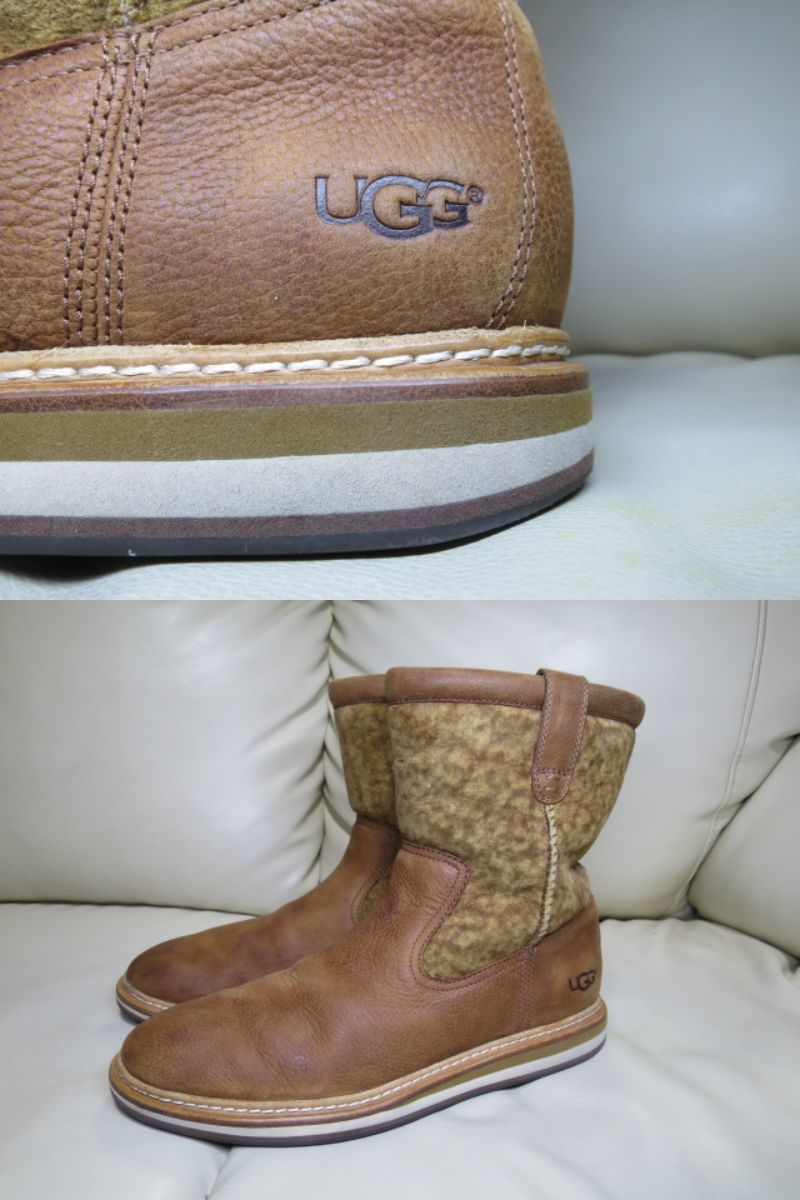 UGG レザーブーツ