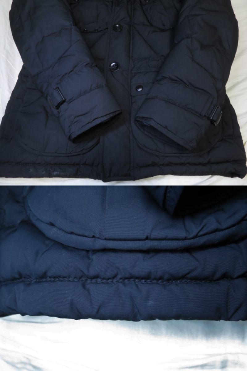 ラルフローレン ブラックレーベル RALPH LAUREN BLACK LABEL ダウンジャケット 実寸 170cm ~ 180cm M~L ブラック ダウンコート