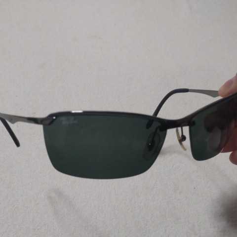 Ray-Ban サングラス RB3359 2008モデル グレイグリーンレンズ「非常に美品」_画像5