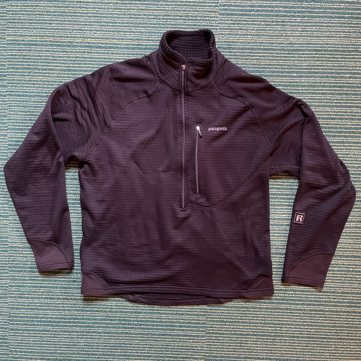 ビンテージ パタゴニア patagonia USA製 POLARTEC シャツ ジャケット アメリカ買付品 アウトドアウエア