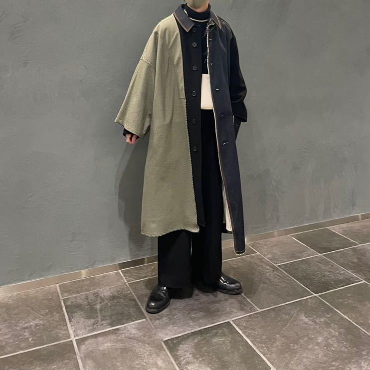 khoki fall coat | noonanwaste.com